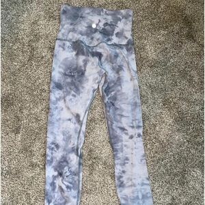 Lululemon Align SHR Criss Cross Pant Legging Diamond Dye Size: 4